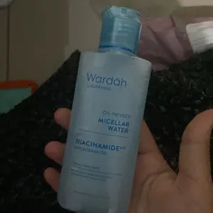 Wardah Micellar Water All Series - Perfect Bright, Calm and Soothe Nature Daily, Acnederm, Lightening Oil Infused - Pembersih Wajah