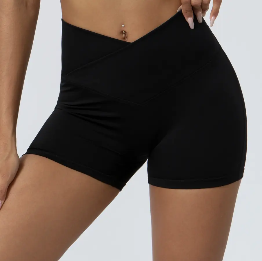 Fbrand Game-Changer Biker Shorts (Deep Eclipse Black)