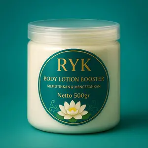 RYK Body Lotion Booster Memutihkan dan Mencerahkan Pencerah Tubuh