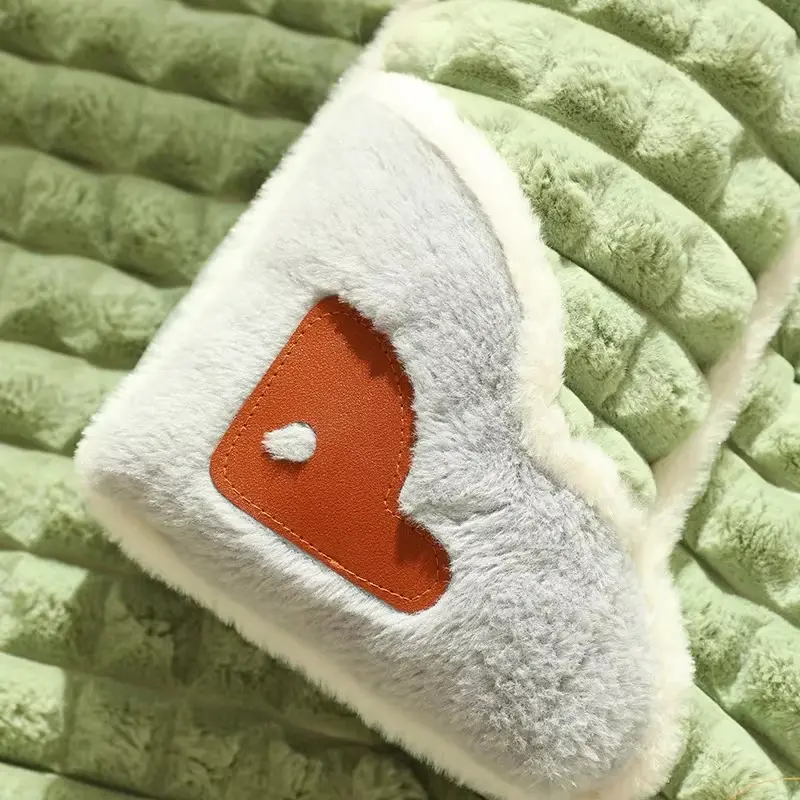 Thảm cho chó, ấm áp mùa đông, ghế Sofa sang trọng, cho chó và mèo Nhỏ và Trung Bình Thiết kế kẻ sọc, giường cho mèo, giường ngủ Lông Mịn, có thể tháo rời và giặt được, giường cho thú cưng 4