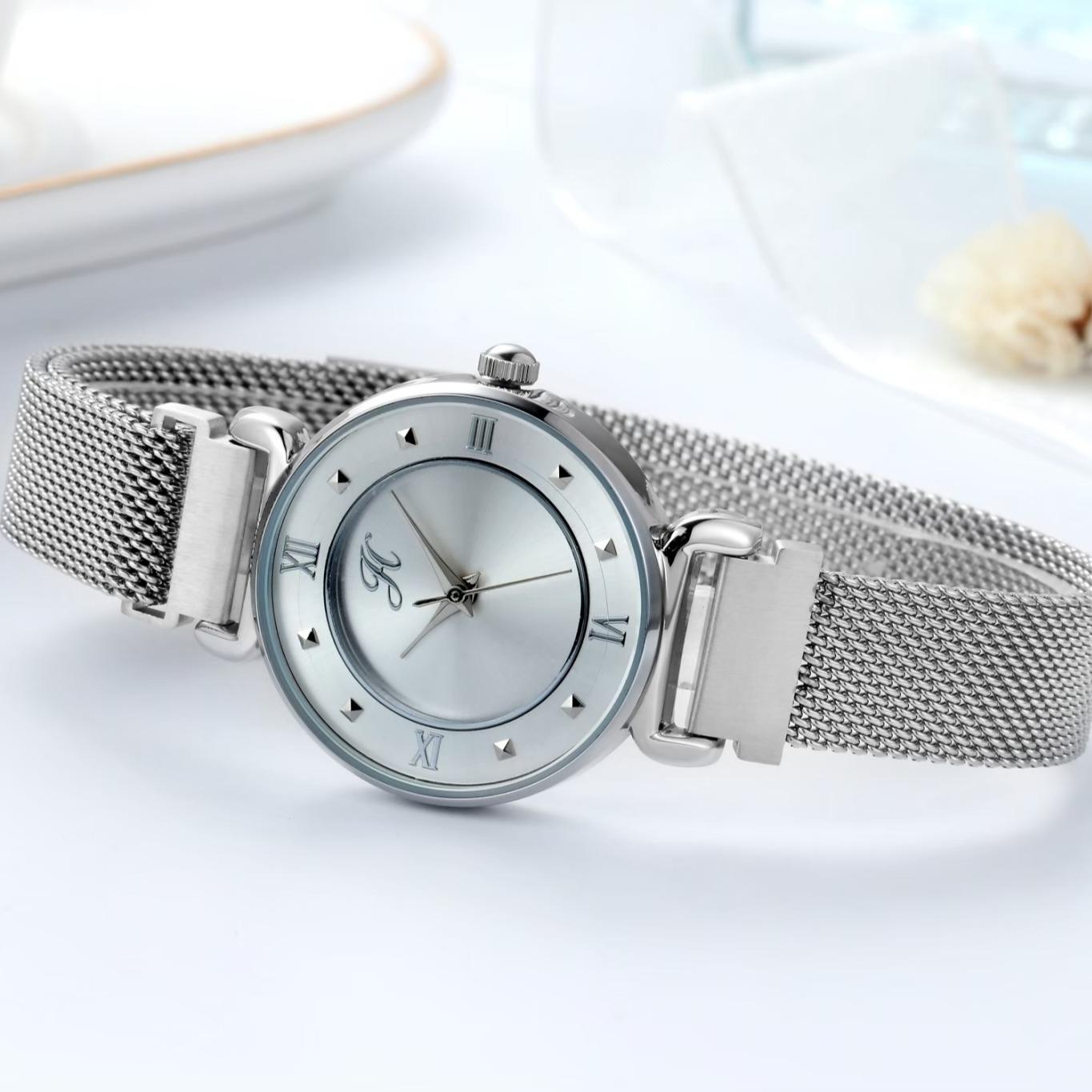 JIMS HONEY JAM TANGAN WANITA JT 8156  (FREE BOX + BATERAI)