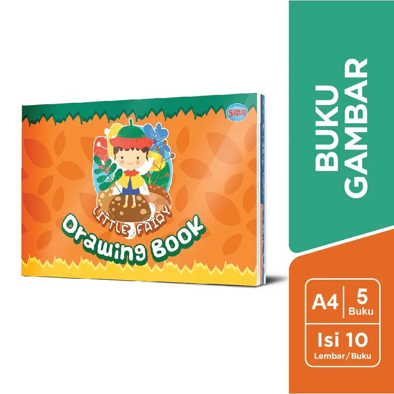 SiDU Buku Gambar A4  Buku SDU DB 10 A4 0