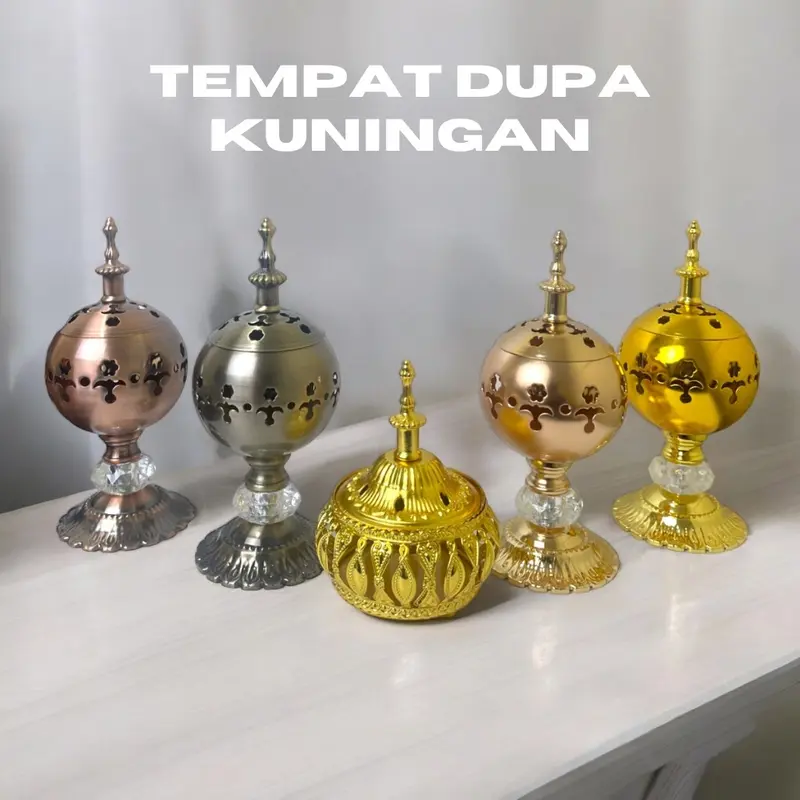 COD 603 STORE Tempat Bakar Dupa Kuningan / Hiolo 0