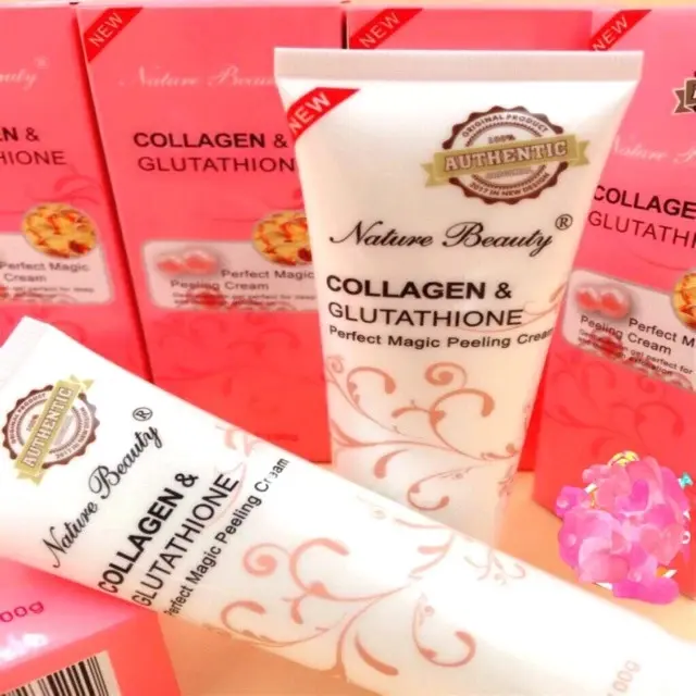 Nature Beauty Collagen & Glutathione Peeling Cream - Perfect Magic Formula  for Skin Care - 100g Tube - TikTok Shop Philippines