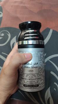 Product Review of BODYSPRAY. LATTAFA. DEODORANT 250  Ml from s**n 0