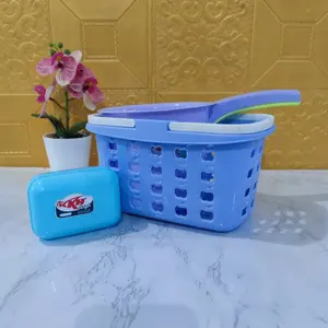 LUCU BANGET !! Gayung Mandi Murah/Gayung Lucu+Keranjang Sabun MELODY - Keranjang Sabun Plastik + Kotak Sabun / Kotak Sabun Angel | BY FAEYZA MALL