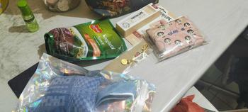 Product Review of [USEFUL] K-POP FREEBIES MERCHANDISE PRODUCTS EXO NCT (FREEBIES SUHO,FREEBIES LAY,FREEBIES XIUMIN,FREEBIES BAEKHYUN,FREEBIES CHEN, FREEBIES CHANYEOL,FREEBIES DO,FREEBIES KAI, FREEBIES SEHUN) TOTEBAG, TISU BASAH, TISSUE BASAH, LUNCH BAG KPOP, CARD HOLDER from L**i 0