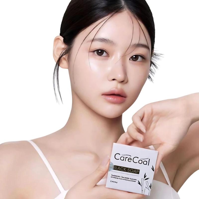 Product Introduction of Termurah Sabun CARECOAL BLACK SOAP Sabun Mandi Untuk Mengatasi Kulit Gatal dan Mencerahkan Kulit Perawatan Tubuh 2