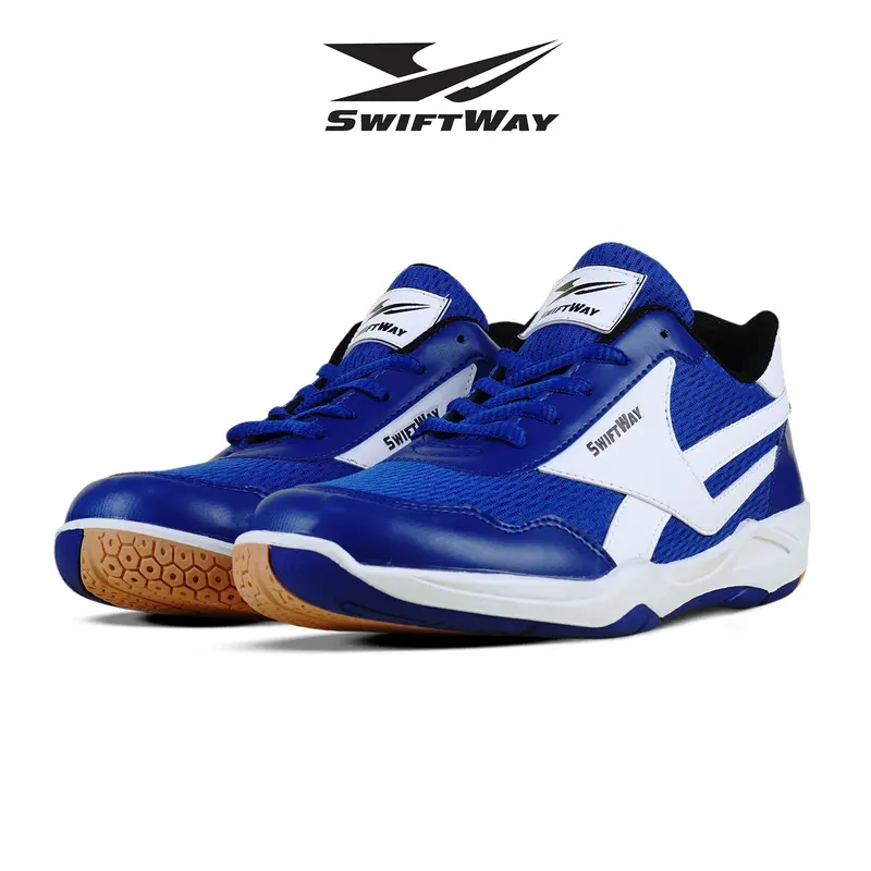 SWIFTWAY Low Vr3 New Edition Sepatu Snakers Voli Badminton Dan Santai sepatu badminton 1