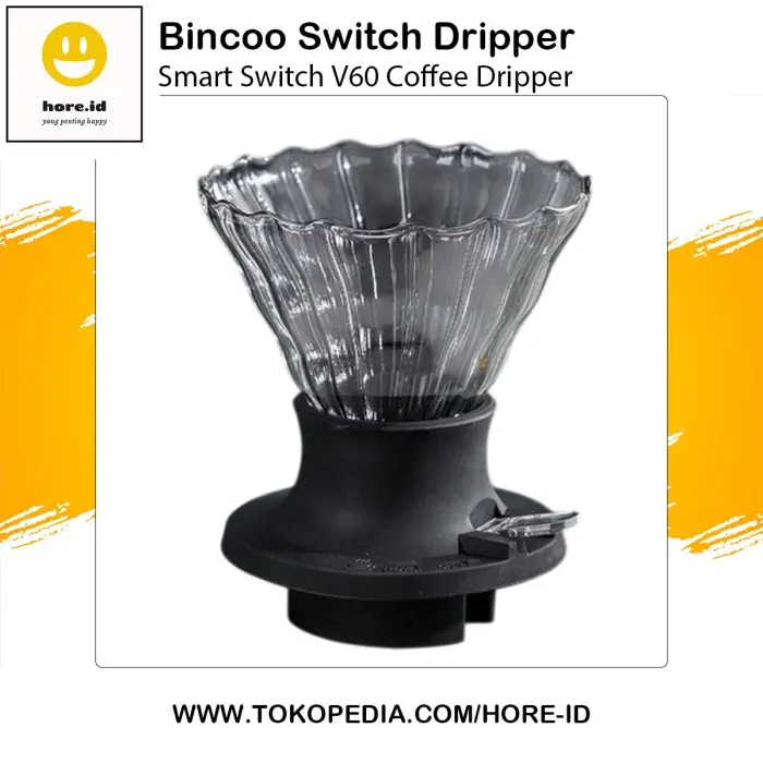 Immersion Switch coffee V60 Dripper Kopi Manual Brew Pour Over 0