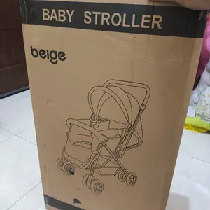 【Usia 0~5 thn】Nina Baby Stroller Lipat Travel/Stroller Kereta Dorong Bayi/Stroller Baby Lipat 3In1/Stroller Bayi/Kereta Bayi Dorong/Trolley Bayi/Kereta Dorong Bayi/Stoller Bayi/Stroller Lipat/Stroller Travelling #hamperslebaran #bingkisanlebaran #hampers