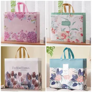 Tas Belanja - Tas Spunbond Kancing - Spunbond Motif Premium Kantong Jumbo - Tas Kancing - Tas Belanja Besar - Tas Jinjing - Tas Souvenir - Tas Jinjing Wanita  - Tas Kado - Kantong Belanja - Souvenir - Kantong - Shopping bag - Spoundbond - Tote Bag