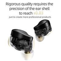Gambar KZ AST new KZ Flagship 12 BA Driver Earphone with MIC  53/255 - Hitam dari Knowledge Zenith Store Kota Administrasi Jakarta Barat 5 Tokopedia