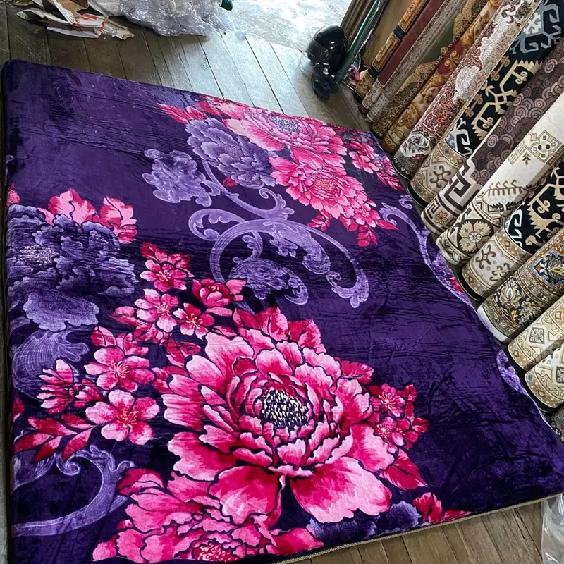 Karpet Malaysia Tebal 7cm Ukuran 200x225cm Anti Slip 8