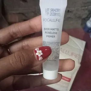 [Official] FOCALLURE Foundation Primer Paket Percobaan 5g Mini Size