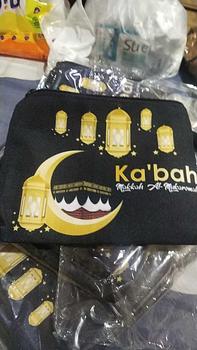 Product Review of 12pcs - Dompet Printing Oleh Oleh Haji Umroh Kanvas from F**o 0