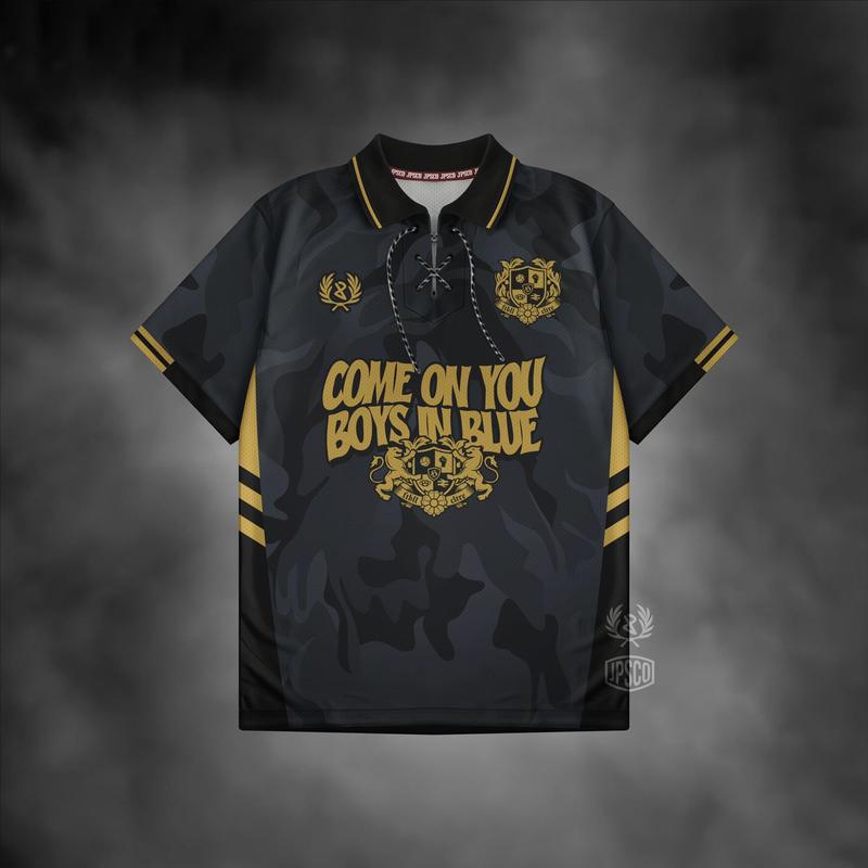 JERSEY PERSIB COME ON YOU BOYS IN BLUE JERSEY OLAHRAGA JERSEY VINTAGE RETRO Sport 0