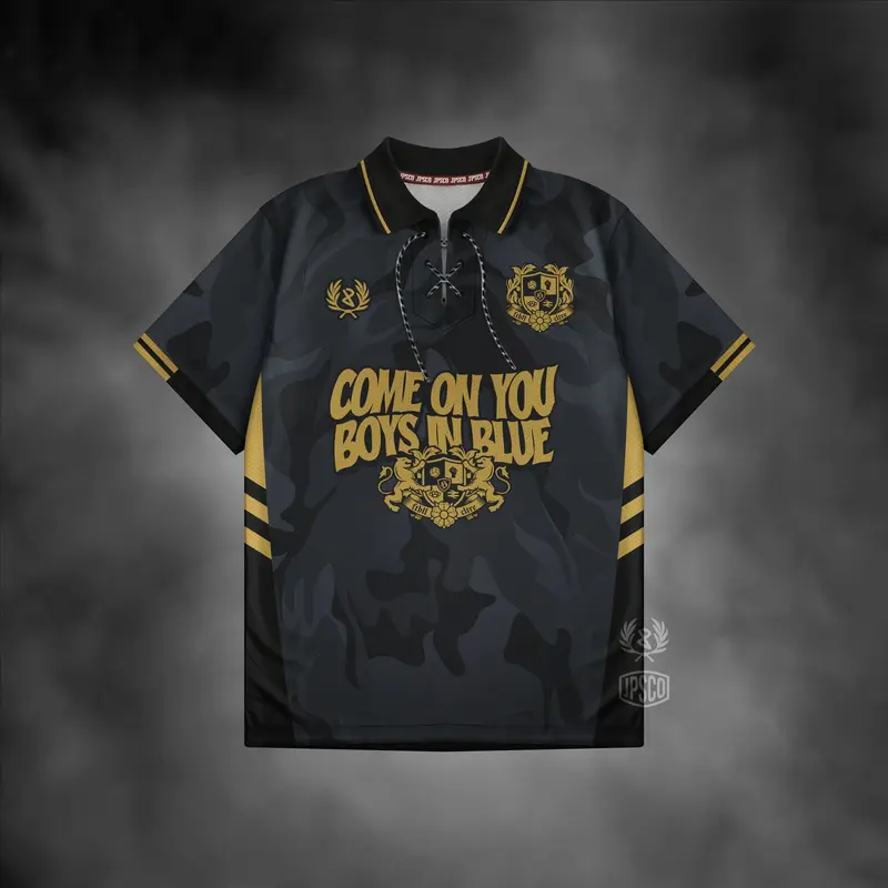 JERSEY PERSIB COME ON YOU BOYS IN BLUE JERSEY OLAHRAGA JERSEY VINTAGE RETRO Sport 0