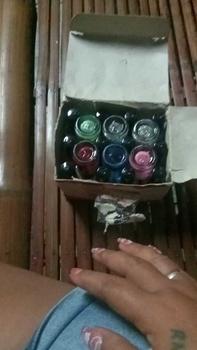 Product Review of Sassy Colors Regular Nail Polish 12ml Red Blue Green Black White Beige Tan Yellow Colorless Long-lasting from L**a M**o M**e 0