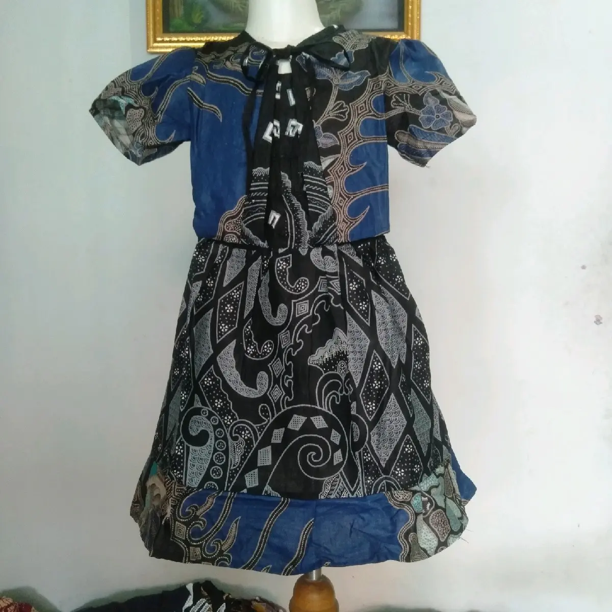 Bolero Anak Murah Garansi COD Batik Pekalongan Dress Baju Perempuan Rompi Tempel Pakaian