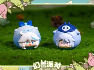 BUKA LIVE- BOX GENSHIN IMPACT_VERSI Q KAMISATO FIGUR PVC BONEKA MEJA DECORA HADIAH MAINAN