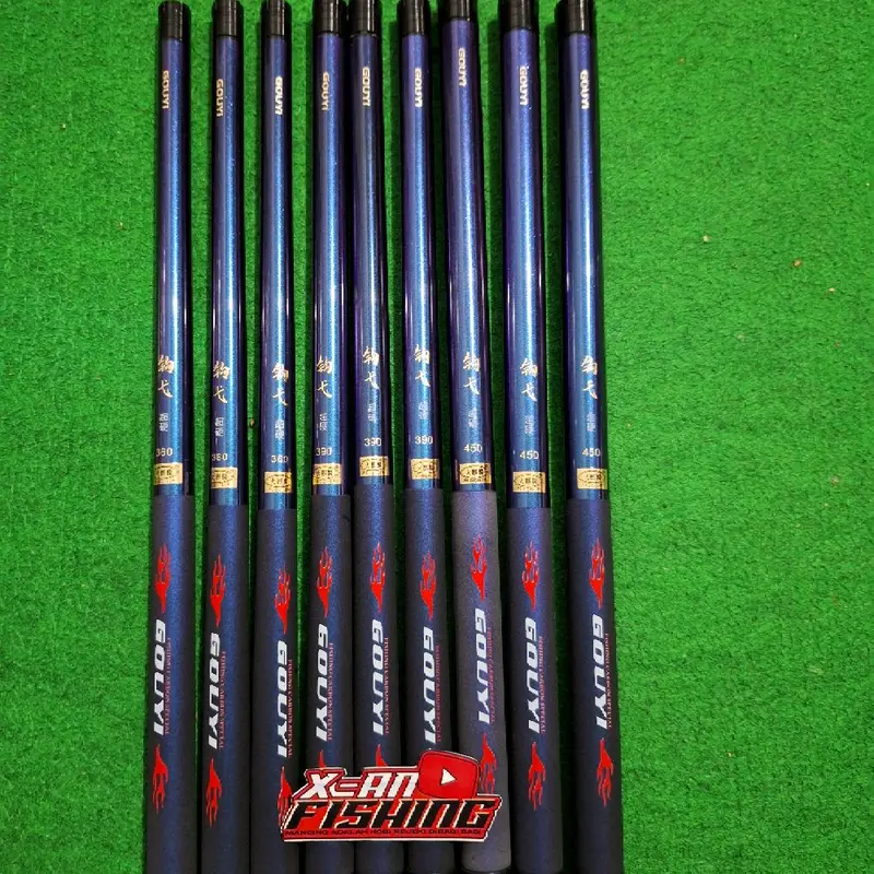 Tegek gouyi terbaru warna ungu full carbon tegek pabrikan yehang 1