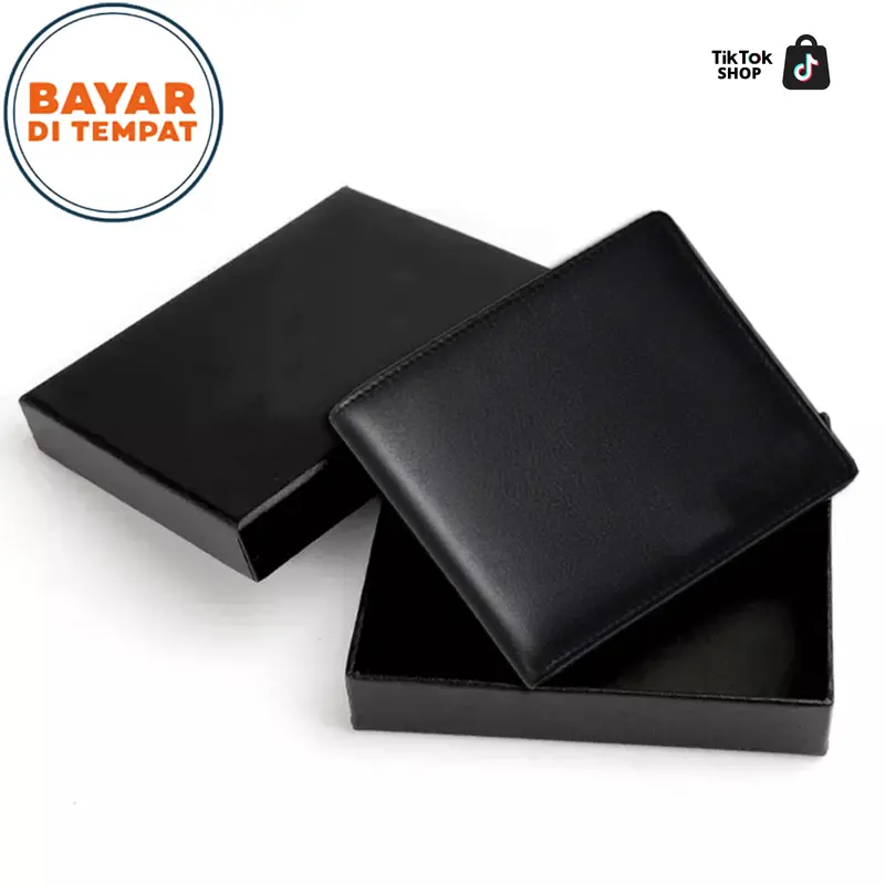 Paket Kombo Hemat Buy 1 Get 4 Tas Slingbag Highmore Original Pria Hitam Elegan Selempang 7