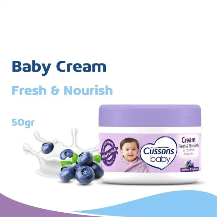 100% NEW CUSSONS BABY CREAM 50GR