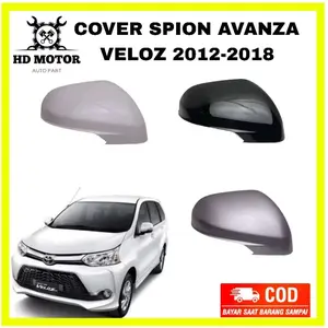 cover spion avanza veloz original 2012 2013 2014 2015 2016 2017 2018 kanan atau kiri car