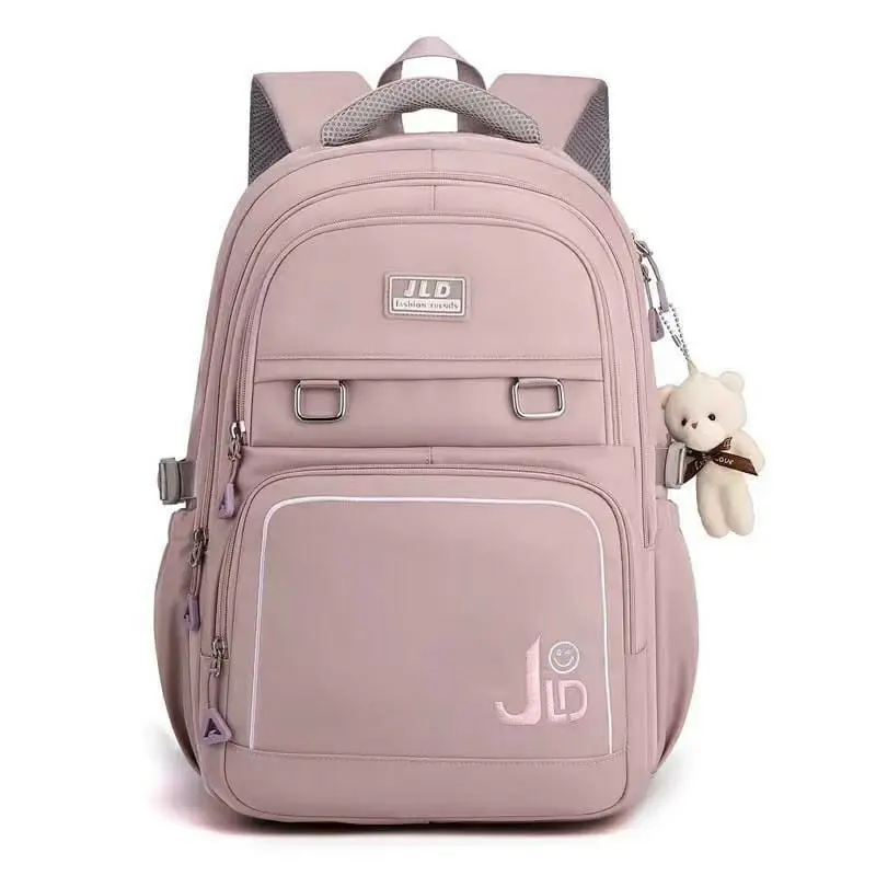 Tas Ransel Anak Perempuan SD SMP SMA Remaja Korea Murah Mewah Cewek Backpack Punggung Gendong Laptop kekinian 2