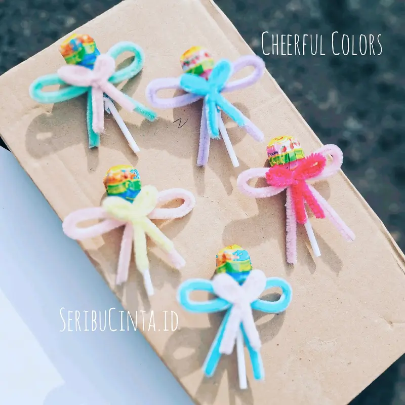 [Part5] MINI GIFT CANDY CHUPA CHUPS | Candy Gift | Mini Gift Candy | Mini Gift Lucu | Gift Sempro | Gift Wisuda | Birthday Gift | Freebies Permen Snack Food 3