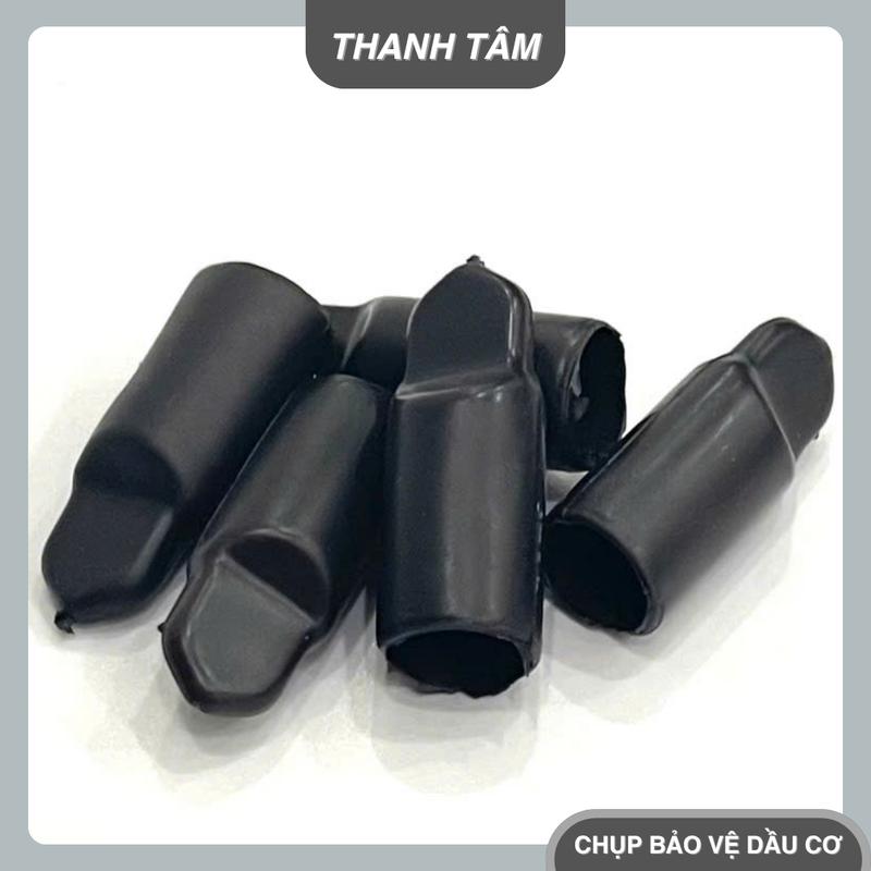Chụp Bảo Vệ Đầu Cơ Bida Đen