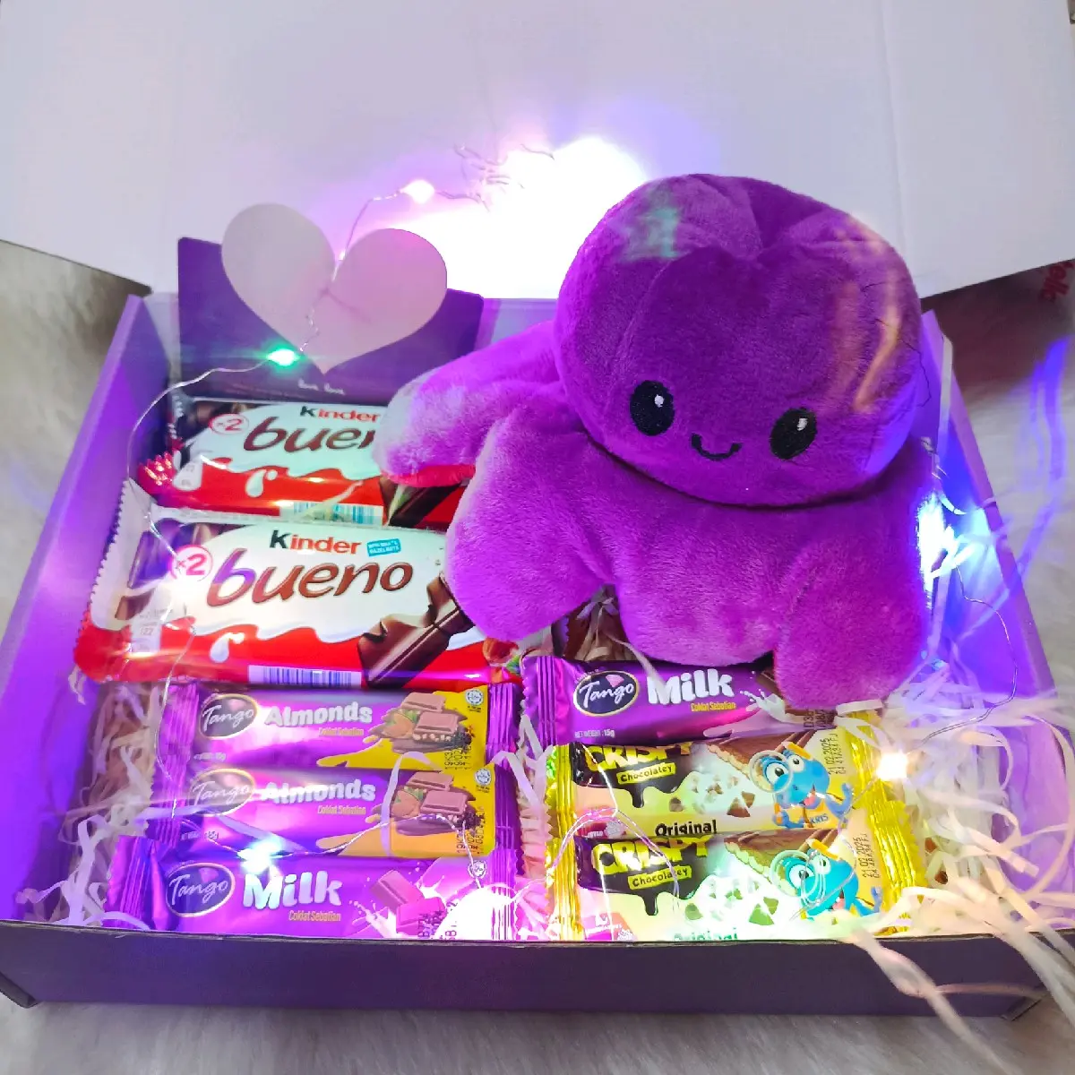 Giftbox Kinder bueno + octopus