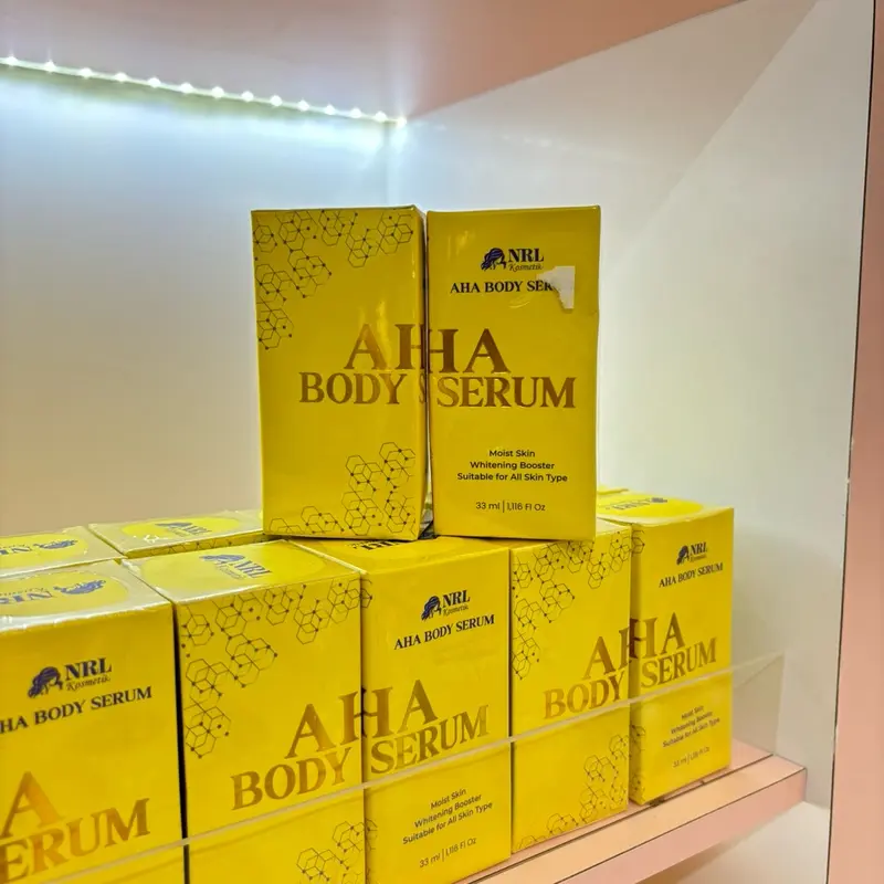 NEW AHHA BODY SERUM ORGINAL-by nrl kosmetik ik 1