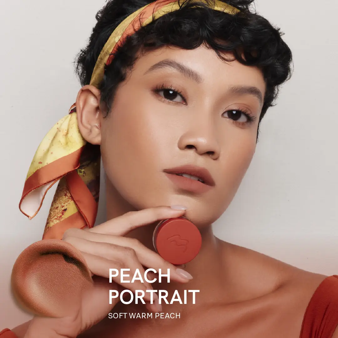 Peach Portrait