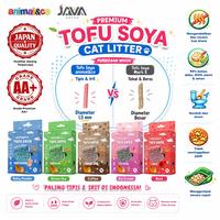 Gambar 【ORIGINAL】 Animalnco TOFU Cat Litter 7L (COFFEE) Pasir Wangi Kucing / Hamster dari Java Petco Jakarta Barat Kota Administrasi Jakarta Barat 3 Tokopedia