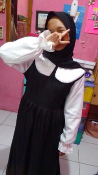 Product Review of Inaya Dress | Gamis Vintage Style from m**a 0