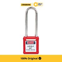 Gambar Krisbow Gembok Long Shackle Steel - Merah Padlock Aman Kunci Pengaman Lock Manual Pengunci Portable dari Krisbow Official ID Kab. Bekasi 1 Tokopedia