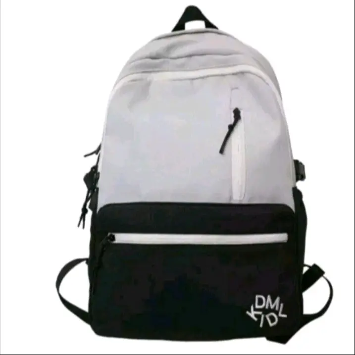 Backpacks Tas Sekolah Backpack Kanvas Smp Canvas D300 - Kekinian Terbaru untuk Wanita Casual Beige sling cuci kering ransel Pria