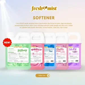 Fresh Mist Softener Perendam Pakaian isi Kemasan 1 Liter