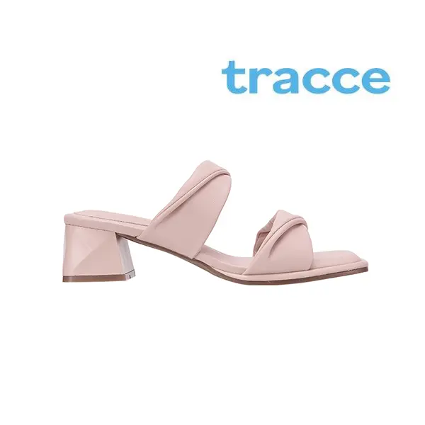 Everbest - Tracce YYF4002 Double Strap Block heel sandals