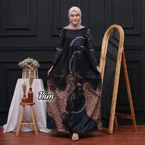 GAMIS BATIK WANITA UKURAN ALL SIZE