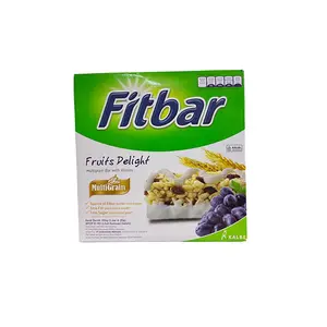 FITBAR FRUIT TS BOX 5 X 20G - SNACK BAR