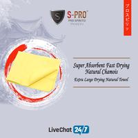 Gambar LAP PENGERING CUCI MOBIL MOTOR DAYA SERAP TINGGI UKURAN JUMBO BESAR 43X32CM dari JAPANESE NANO COATING Kota Tangerang 1 Tokopedia