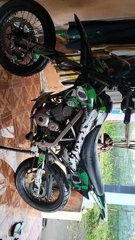 Product Review of Decal Sticker KLX BF Xtreme 150 Stiker KLX Fullbody Supermoto KLX BF Graffiti KLX 007 from a** i**l 0