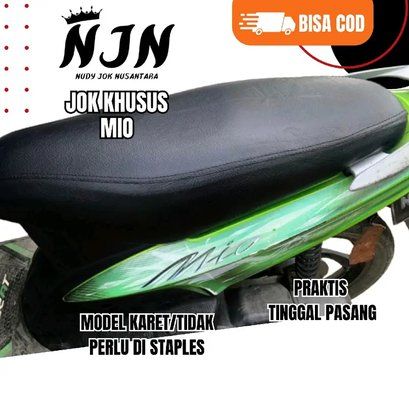 SARUNG JOK MOTOR MIO BAHAN PREMIUM TINGGAL PASANG 3 0