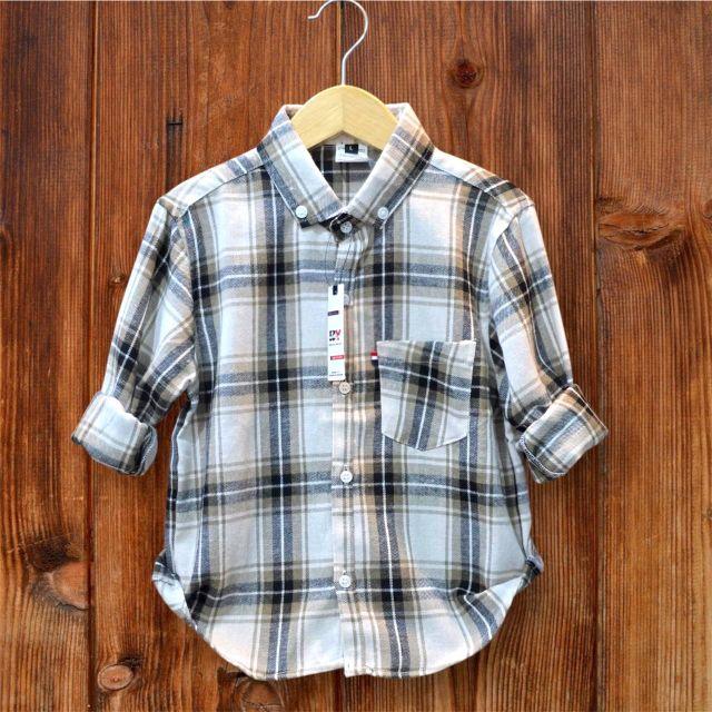 ROOE YARA KIDS & JUNIOR Kemeja Flanel Anak Usia 1-12 Tahun Lengan Panjang Size M L XL 2XL dan 3XL Best Seller Fashion anak motif  Kotak-Kotak