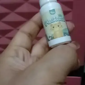 Golden Paw - FluHeal Obat Anti Flu Pereda Pilek Demam Bersin Anti Flu Tetes Untuk Kucing Sakit Batuk Lemas - 15ML