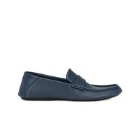 Gambar [CLEARANCE SALE] BATA FLEXIBLE - FX-AUSTIN 2.0 "Ortholite" Sepatu Moccasin Pria - Flat Shoes - Navy Blue, 41 (EU) - 7.0 (UK) dari Bata Indonesia Kab. Tangerang 2 Tokopedia