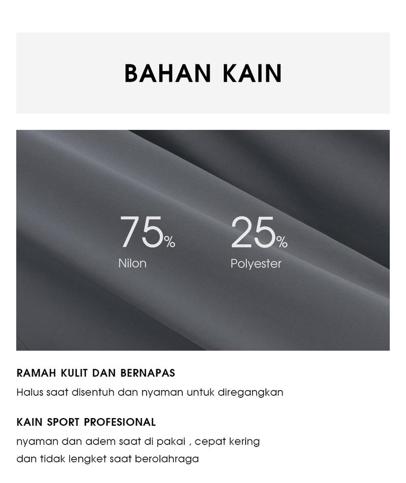 Product Introduction of Reytorrm Celana Jogger Pants wanita Longgar Training Sport.(CK052) 1
